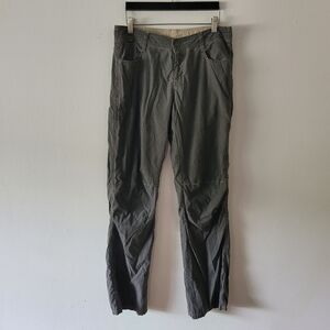 Kuhl Womens‎ Hiking Pant Size 8 Taupe Camping Outdoor Adventure Performance